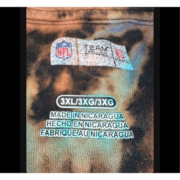 Pittsburgh Steelers Troy Polamalu Tie-Dye Tee - Picture 3 of 3